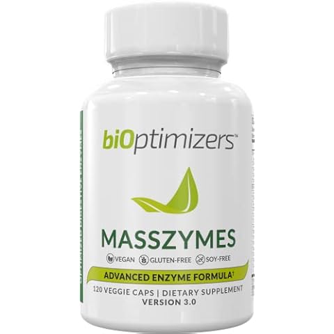 MassZymes - Premium Digestive Enzyme Supplement for Women and Men - Most Potent Enzyme Formula on The Planet - Now with AstraZyme (120 Capsules) Cover