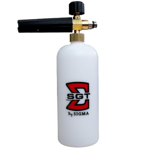 Sigma Tools Snow Foam - Canhão de Espuma para Limpeza em Geral SGT-9918