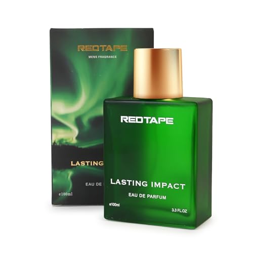 Image of Red Tape Lasting Impact Eau De Parfum for Men 100ml | Premium Long-Lasting Perfume | Fresh & Elegant Scent | Luxury Fragrance for Men | Ideal for Gifting | Best Gift for Him
