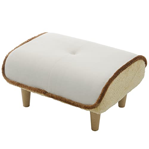 セルタン 日本製 オットマン スツール 脚置き 和楽の極 1人掛け ポケットコイル 食パン柄 高反発 A281p-618WH/515BE/516BR