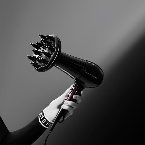 Rowenta x Karl Lagerfeld Powerline Haartrockner, 2100 Watt, Ionen-Booster – Ansicht 6