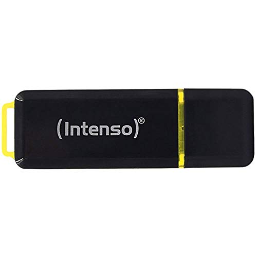 Intenso High Speed Line Unita' Flash Usb 64Gb Usb Tipo A 3.2 Gen 1 Nero-Giallo - 2