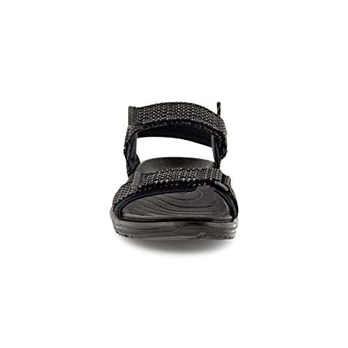 ECCO Men's Ankle-Strap Flat Sandal, 5.5 UK4