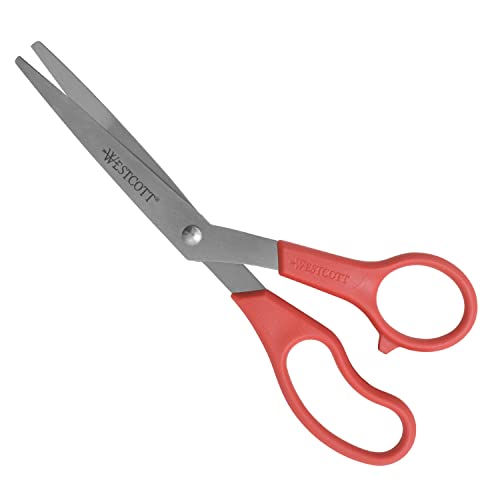 Ciseaux courbés multi-usages Westcott lames de précision pour découpes fluides - 7
