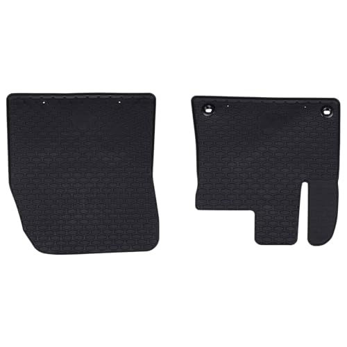 Tapis de voiture en caoutchouc pour Rifter et Berlingo (2018-) | Lot de 2