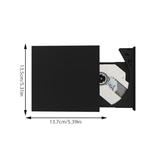Lecteur CD/DVD externe USB 3.0 polyvalent à double compatibilité Windows et Mac - 4