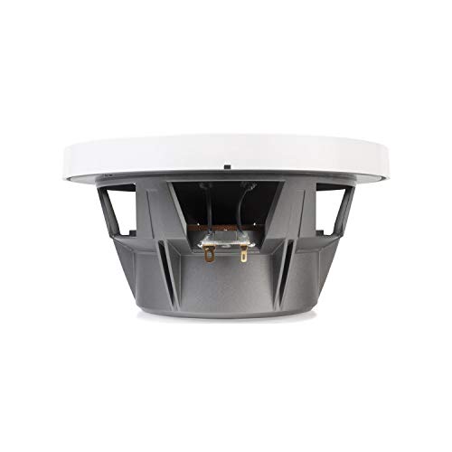 Image of MTX WET77-W Wet Series 75 Watt RMS 4 Ohm Coaxial Outdoor Marine Boat ATV UTV Speaker Pair with Weather Resistant Polypropylene Cones, Silicone Insulated Tinsel Leads, and ASA Plastic Grille, White