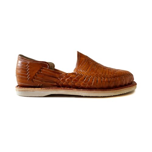 Mens huarache sandal dominoes tan (10)2