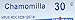 Boiron, Chamomilla 30C Multi Dose Tube, 80 Count