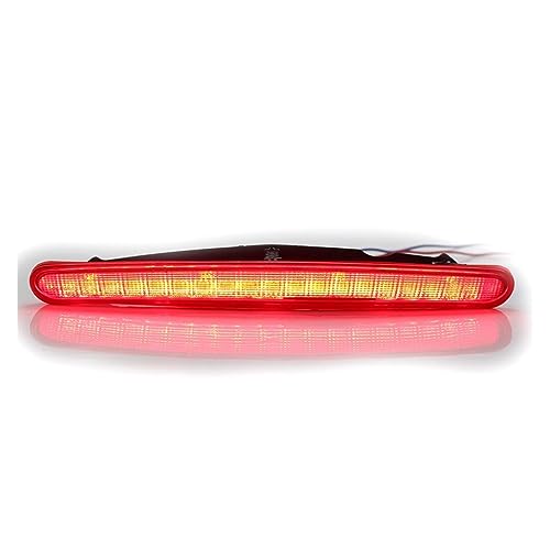 Feu stop arrière troisième pour VW Beetle 1999 2002 2005 bandeau lumineux rouge