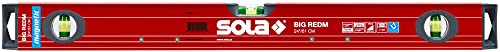 Image of SOLA LSB24LM Box Beam Magnetic Level, Big Red, 24-Inch