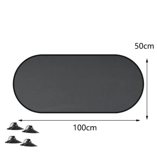 Pare-soleil de voiture pliant pour garder votre habitacle au frais - 5