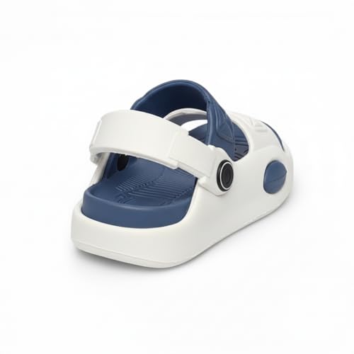 Image of GIMME ! Summer Comfort Unisex Sports Sandals, Navy and Royal Blue, Adjustable Straps, Non-Slip Footbed, Beach Walking Casual Wear 7100