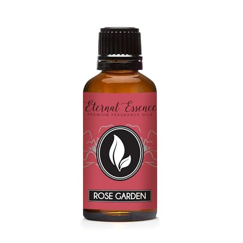 Image of Eternal Essence Oils Rose Garden 30ml Premium Fragrance Oil - for Candle, Soap Making, Aromatherapy, Diffusers, Home Care, & Humidifiers