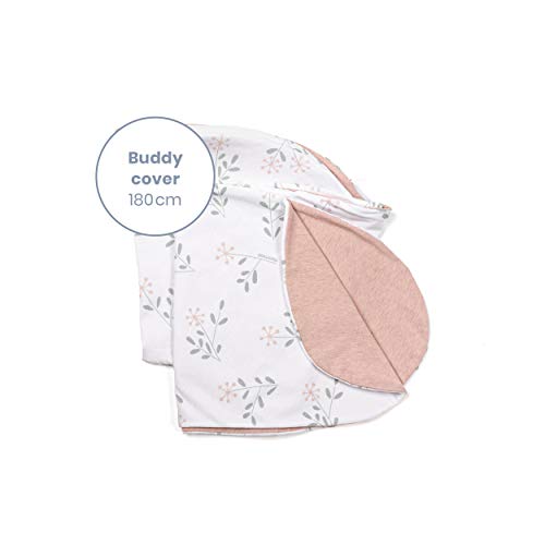 Doomoo Funda de cojín de lactancia de 180 cm - Funda de repuesto para nuestro clásico cojín de lactancia - Lavable y extraíble para que puedas utilizar tu almohada multifunción a diario Cover
