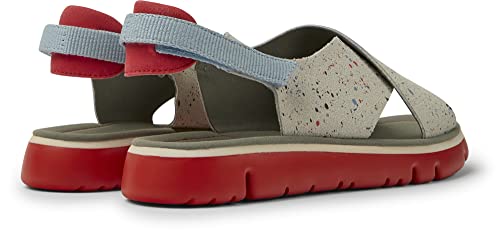 Image of Camper Women's Oruga Sandal K200157, Medium Gray 039-36 EU / 6 US