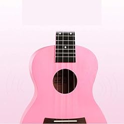 Saturey Ukulélé Ukulele Acajou ukulélés for Débutant Ukulele Paquet Soprano 21 Pouces Uke for Les Enfants des étudiants… – Image 3