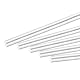 QUARKZMAN Aluminium Rundstab 5mm x 250mm Massiver Drehbank Rundstangen Aluminium Stäbe für DIY Handwerk Packung Gartendekoration RC Modell Industrie Maschinen 10 Stück