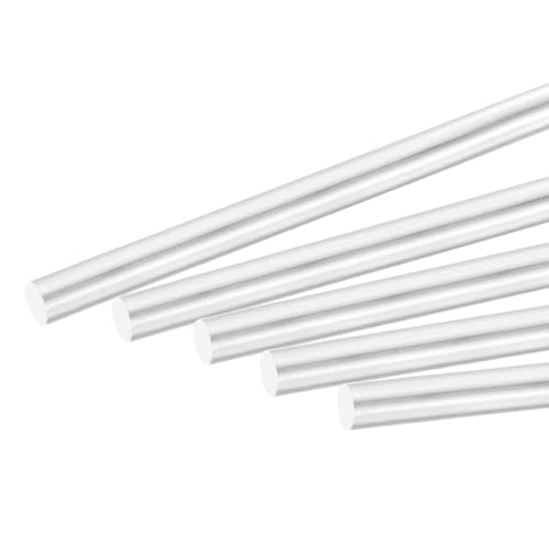 Tiges en aluminium 5mm pour projets de loisirs créatifs et décors faits main