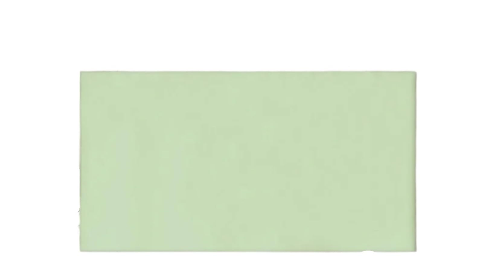 Household TV Hood Cover Solid Color Dustproof LCD Dust Elastic Cloth Sun Protection(Green,40-45inch)