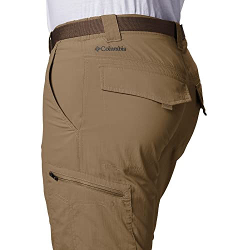 Columbia Men's Silver Ridge Convertible Pants, Delta, 30x28
