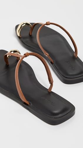 Madewell Women's Lala Thong Sandals-Hardware Ballet Flat3