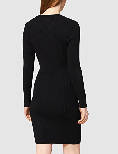 Robe pull ajustée en maille douce idéale pour le bureau et les sorties