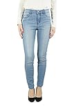  VERO MODA Damen Vmseven NW SS LT BL VI608 NOOS Slim Jeans, Blau (Light Blue Denim), 36 /L34 (Herstellergröße: S)