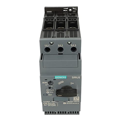 3RV2031-4WA10 | SIEMENS CIRCUIT BREAKER, SIZE S2, FOR MOTOR PROTECTION 42...52A