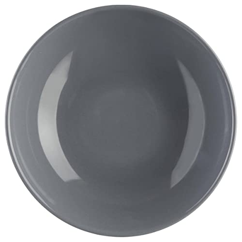 Secret de Gourmet - Plato de sopa gris 22 cm