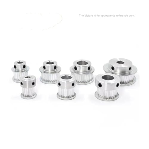 Poulie HTD 5M 38 dents robuste pour courroie de 25mm de largeur - 6