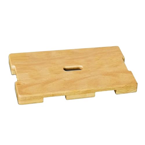 harayaa Tablero de Madera para Fitness, Equipo de Entrenamiento de Fuerza para Entrenamiento de Cuerpo Completo