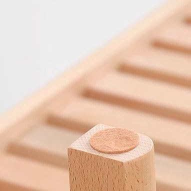 Tabouret à langer compact et étagère étroite pour optimiser un petit espace - 6