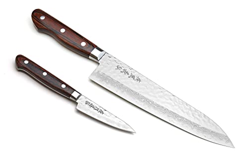 Yoshihiro VG-10 Gyuto and Paring Set