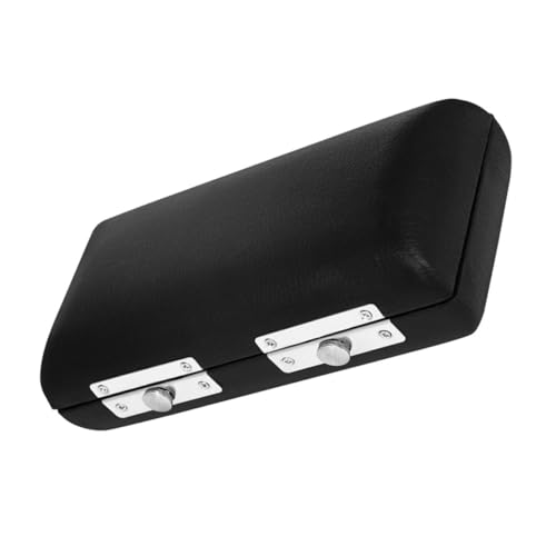 Yardwe Box Flute Mouthpiece Case Leather Storage Container for Flute Mouthpiece Holder Ergonomic Design Durable Protection for Clarinet Heads Portable and Lightweight