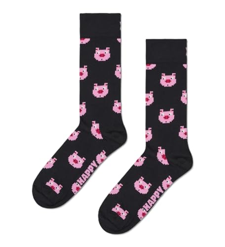 Happy Socks Pig Crew Socks EU 41-46