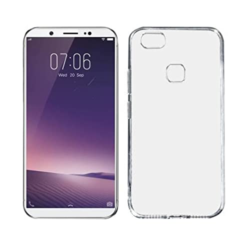 PrimeLike Ultra Clear Slim Anti-Slip Grip Soft Flexible Back Cover for vivo V7plus / 1716, 1850 (Shockproof,Transparent) (B09KVDKRJX) Amazon Price History, Amazon Price Tracker