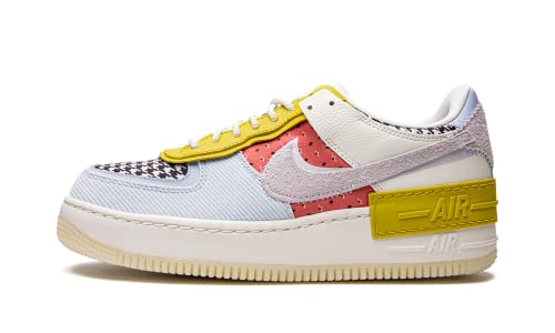 Nike Womens WMNS Air Force 1 Shadow DM8076 100 - Size 10.5W