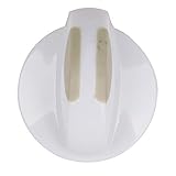 134844410 Washer/Dryer Selector Knob for Electrolux Frigidaire White-Westinghouse. Laundry Appliance Control Knob 134844410 Replace Part 134034900, 134034910, 1460965