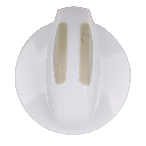 2 Pack 134844410 Washer/Dryer Selector Knob for Electrolux Frigidaire White-Westinghouse. Laundry Appliance Control Knob 134844410 Replace Part 134034900, 134034910, 1460965 - Thumbnail 2