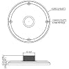 Dahua - PFA102 - الملحقات - محول تعليق