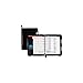 Day-Timer, 41745, Recycled Bonded Leather Starter Set, 5 1/2 x 8 1/2, Black Cover, Sold As 1 Each