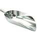 85 oz. Aluminum Ice Scoop - Ideal for Kitchen, Bars, Candy Buffets, Flour, Coffee Grains, Sugar, Salt, Spices, Premium Quality Equipment.