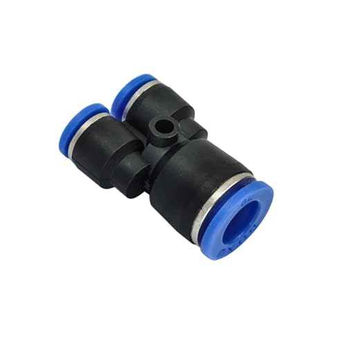Raccord pneumatique PW type Y autobloquant pour raccordement en T droit