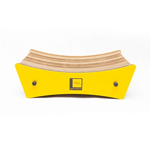 Wave Amarelo Gatomoderno para Gatos