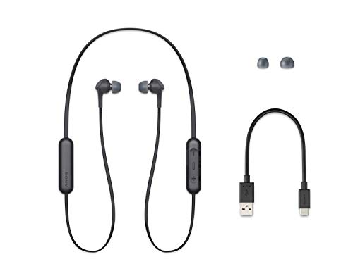 ایگرد | قیمت و خرید Sony WI-XB400 Wireless Extra Bass in-Ear Headphones  with 15 Hours Battery Life, Quick Charge, Magnetic Earbuds, Tangle Free  Cord, Bluetooth Ver 5.0, Headset with Mic for Phone