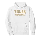 Tulsa Golden Hurricanes Basketball Premium Collegiate Pullover Hoodie