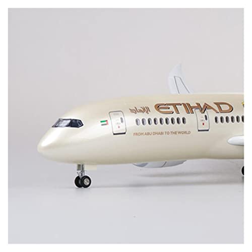 Boeing B787 modelo estático escala 1:130 para evitar cables en maquetas 5