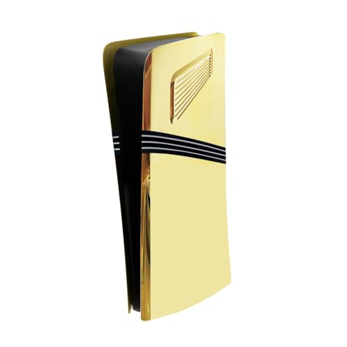 PS5 Pro �݊� �ی�J�o�[ & �����p�ʔ� �Z�b�g �U?�E�݌v �y�ʁE�ϏՌ� �f�W�^���őΉ� ���������T�C�Y �ȒP���t�� �}���`�J���[(Golden)