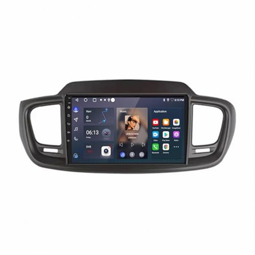 Navegador GPS radio de coche 2 DIN para Nissan Patrol: aparca sin puntos ciegos usando la cámara HD